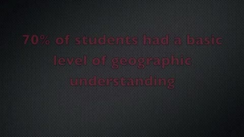 Why we need to teach geography