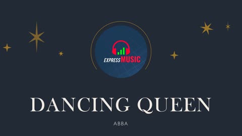 Dancing Queen I ABBA I karaoke I ExpressMusic