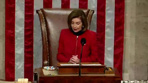 JUST IN: Congress Holds Moment Of Silence For January 6th