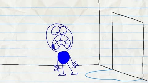 Pencilmate's Problems Are SWEPT Away! | Animated Cartoons Characters | Animated Short Films