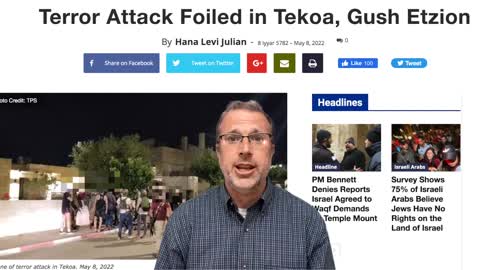 Another Miracle! A Terror Massacre Stopped by Alert Father & Son