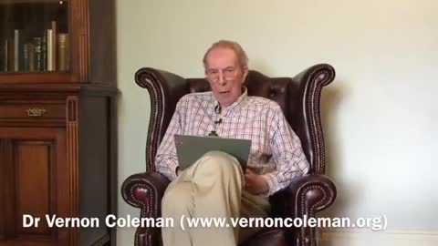 💥🔥 Dr Vernon Coleman ~ Jak i dlaczego globaliści planują zabić miliardy niewinnych ludzi. To ludob
