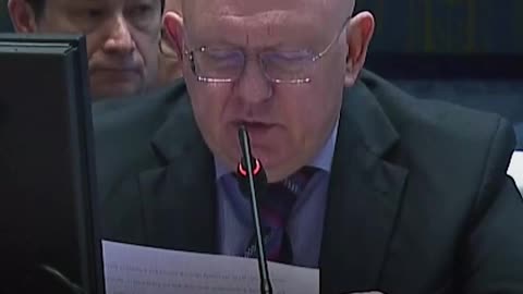 "Presenteremo le prove sul programma biomilitare degli Stati Uniti in Ucraina una volta completata la sua raccolta". ha detto il rappresentante permanente russo presso le Nazioni Unite Vasili Nebenzia.