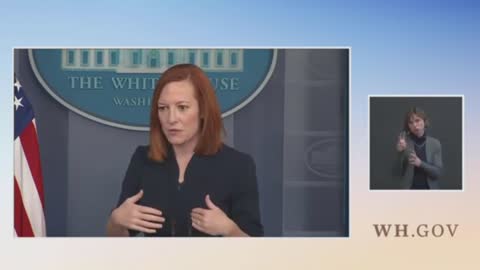 Reporter Tells Jen Psaki "That's Not Funny" After She Laughs About Serious Question