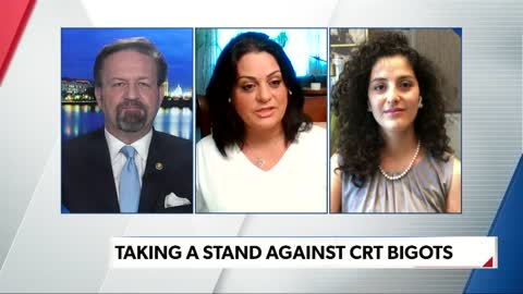 Taking a stand against CRT bigots. Tatiana Ibrahim & Lilit Vanetsyan join.