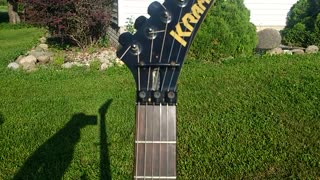 Kramer Guitar week #2