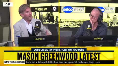 Simon Jordan Reacts: Manchester United's Official Statement on Mason Greenwood's Future | talkSPORT