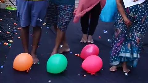 Lodo Number challenge balloon Jump