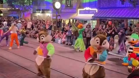 Disney Pride Parade Continued