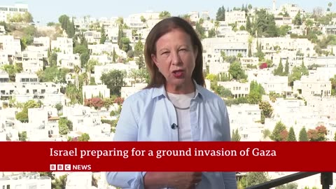 Israel prime minister says country preparing for Gaza ground invasion