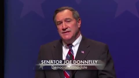 Sen. Donnelly makes cringeworthy remarks on diversity while praising minority staffers