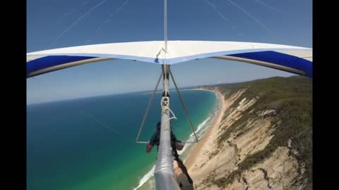 Rainbow beach Maiden flight 2019