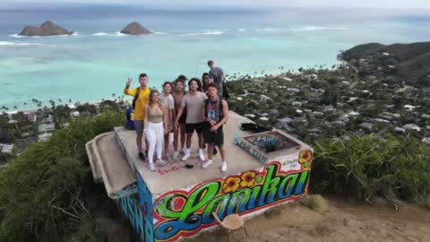 Oahu Pillbox hike 📸