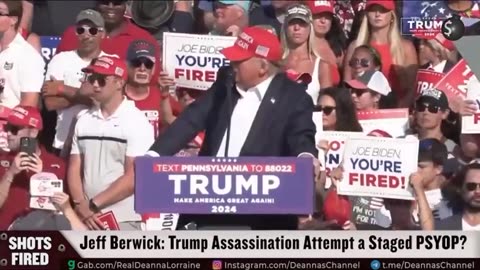Jeff Berwick - Trump Shot???