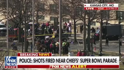 Police: Shots fired near Chiefs’ Super Bowl Parade