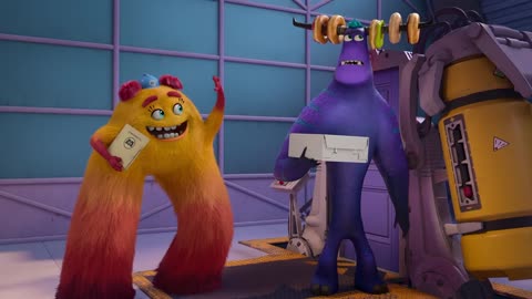 Monsters at Work Season 2 Official Trailer