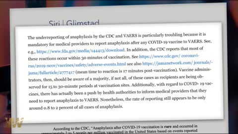Öystein Rönne # 59 - Skadestatistik av Covidvaccination