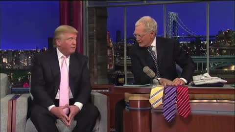 Trump's Hilarious Talk With Letterman
