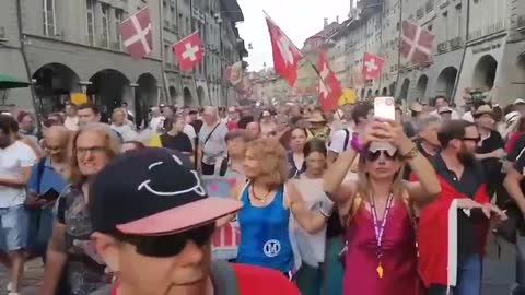 SWITZERLAND Anti Pharma-Fascism protests!