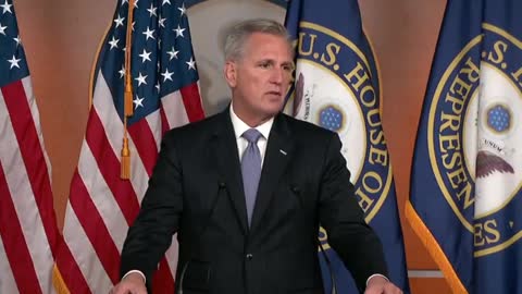 Kevin McCarthy Grills Biden