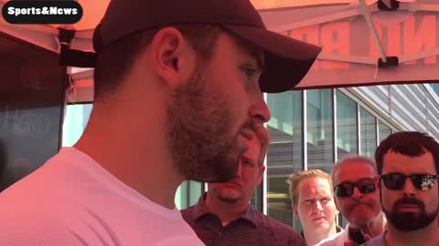Baker Mayfield Highlights From Cleveland Browns Minicamp Day 1