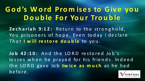 God want you to have Double for your Trouble, David Hairabedian