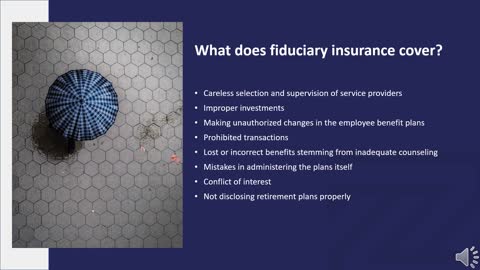 Fiduciary Insurance