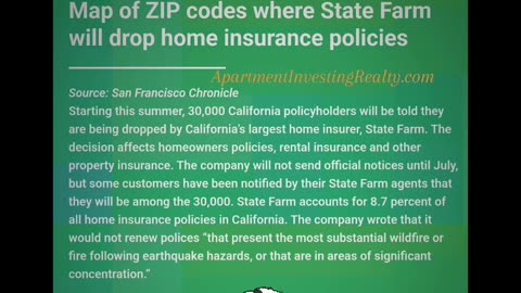 California's Insurance Industry Nightmare 😫👹