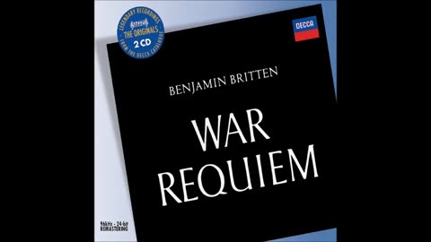 War Requiem by Benjamin Britten reviewed by Peter Paul Nash May 1998