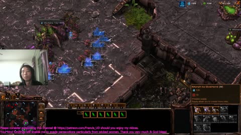 sc2 zvp on hard lead zealots dashing again..