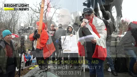 Doctor Speaks out, Toronto Worldwide Rally