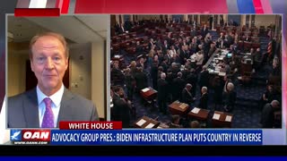 Advocacy Group says Biden’s Infrastructure Plan Puts Country in Reverse (PART 2)