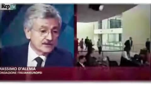 "LO STESSO D'ALEMA, MOLTI ANNI FA, SPIEGO' PER QUALI MOTIVI L'UNIONE EUROPEA NON POTEVA DURARE!!"