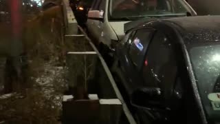 Multiple Car Pile Up in Denver