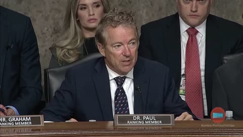 Rand Paul Slams Secret Service Failures, Media Malfeasance In Blistering Opening Remarks at Hearing