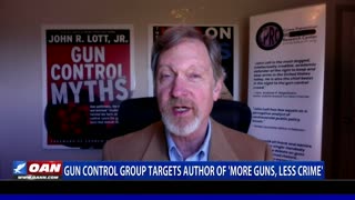 Gun control group targets author of ‘More Guns, Less Crime’