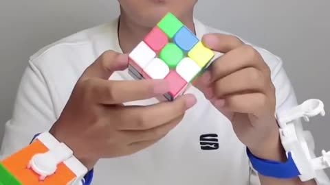 Not your regular boring Rubik's cube video.