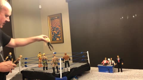 Action figure wrestling blue Empire episode one for 2024