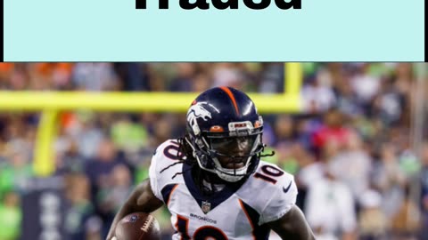 Jerry Jeudy Traded