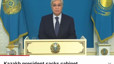 Khazak President Fires cabinet -Civil War