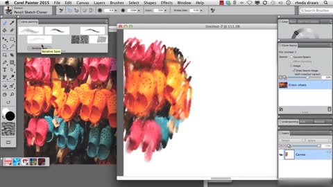 Detailed tutorial of painting software Corel Painter (7)