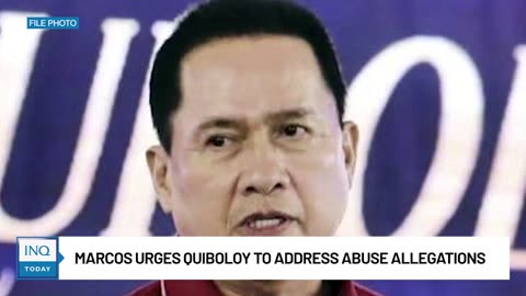 Marcos urges Quiboloy to address abuse allegations | INQ