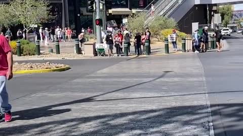 The Las Vegas Circumcision Crisis Protest