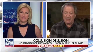 DiGenova — We've Learned There Is NO EVIDENCE of Russian Collusion With Trump