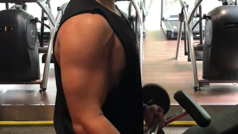 My Biceps Workout 1