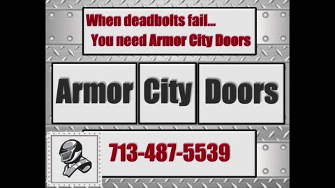 ARMOR CITY DOORS-TG