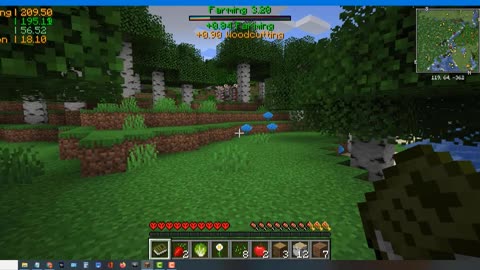 Minecraft Fire and Ice hacks 2_minecrafthacks_minecrafttiktok_shortsminecraft_6