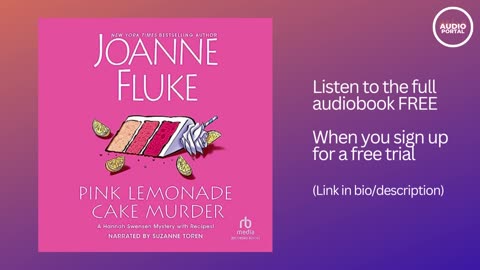 Pink Lemonade Cake Murder Audiobook Summary Joanne Fluke