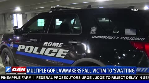 Multiple GOP Lawmakers Fall Victim To 'Swatting'