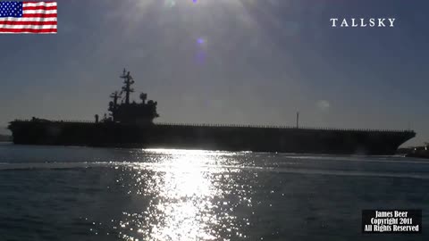 USS RONALD REAGAN 2011 DEPLOYMENT, San Diego, CA